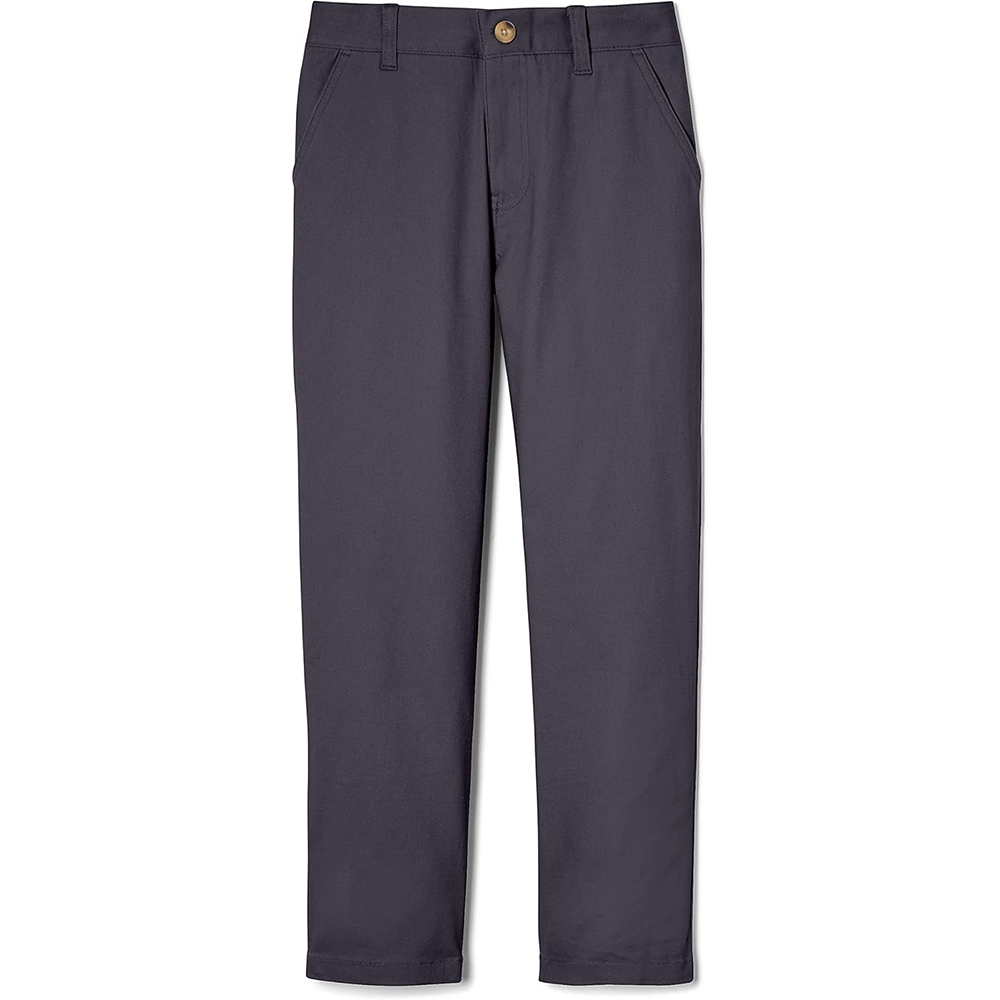 Slim-Fit School Trousers | OEM Manufacturing
