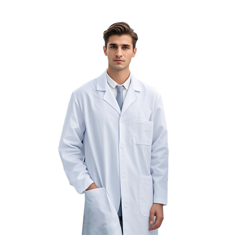 Professional Unisex Medical Lab Coats - Durable, Functional & Customizable