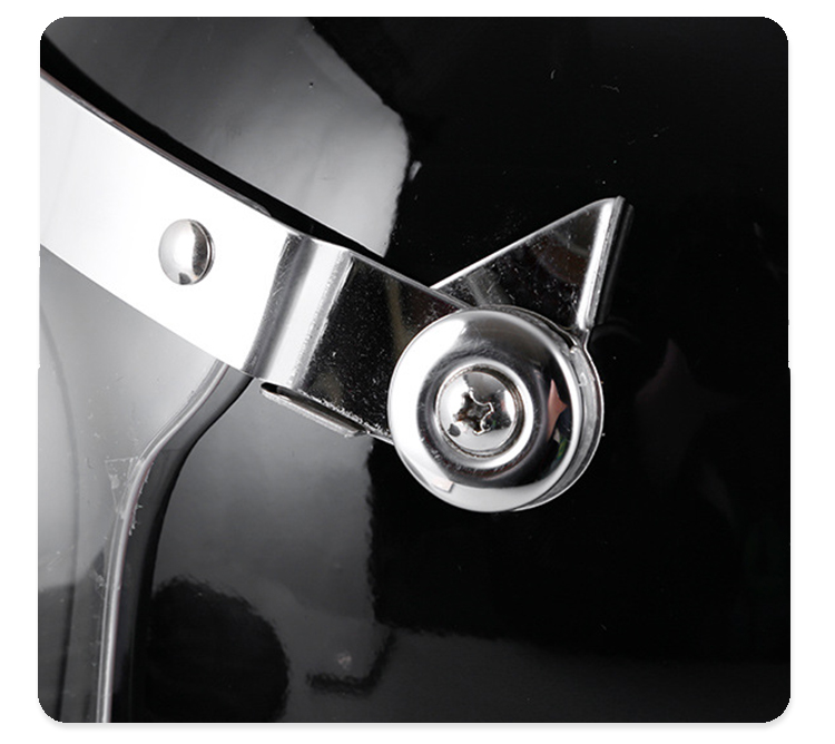 Crowd Control Security Frontier Helmet With Mask Manufacture