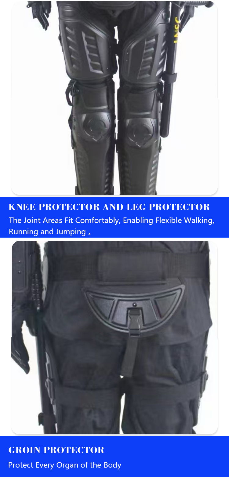 The Best Control Crowds Riot Suits to Custom