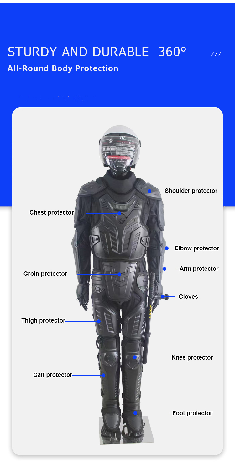 The Best Control Crowds Riot Suits to Custom