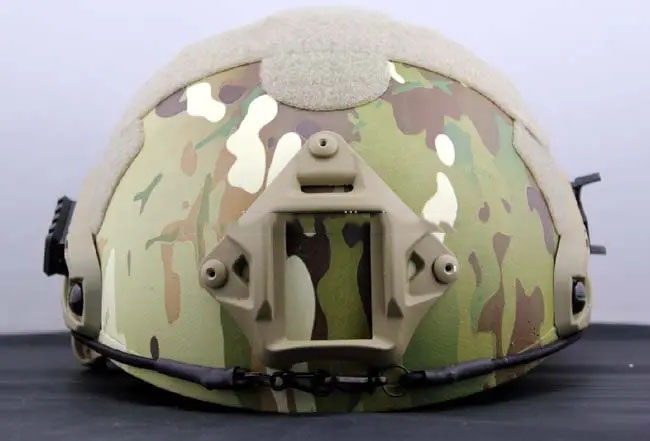 Custom Modular Integrated Communications combat MICH Helmet
