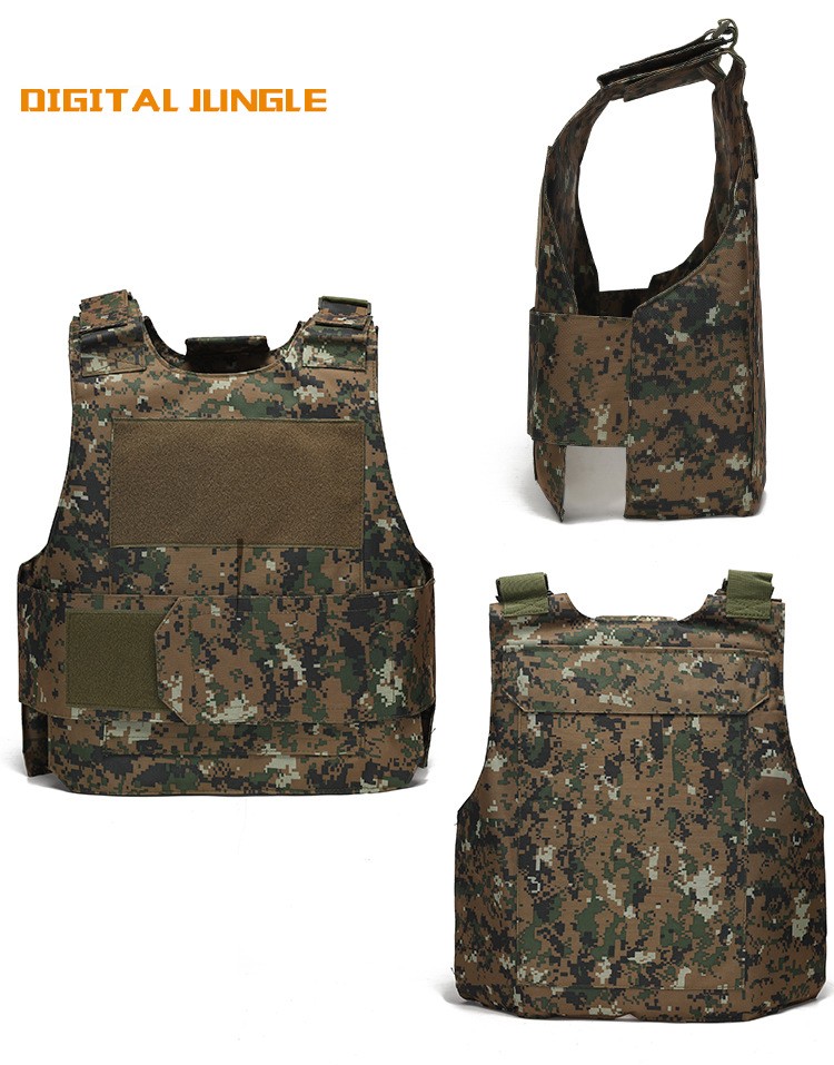 Quick Release Tactical Outdoor Black Hawk Bulletproof Vest