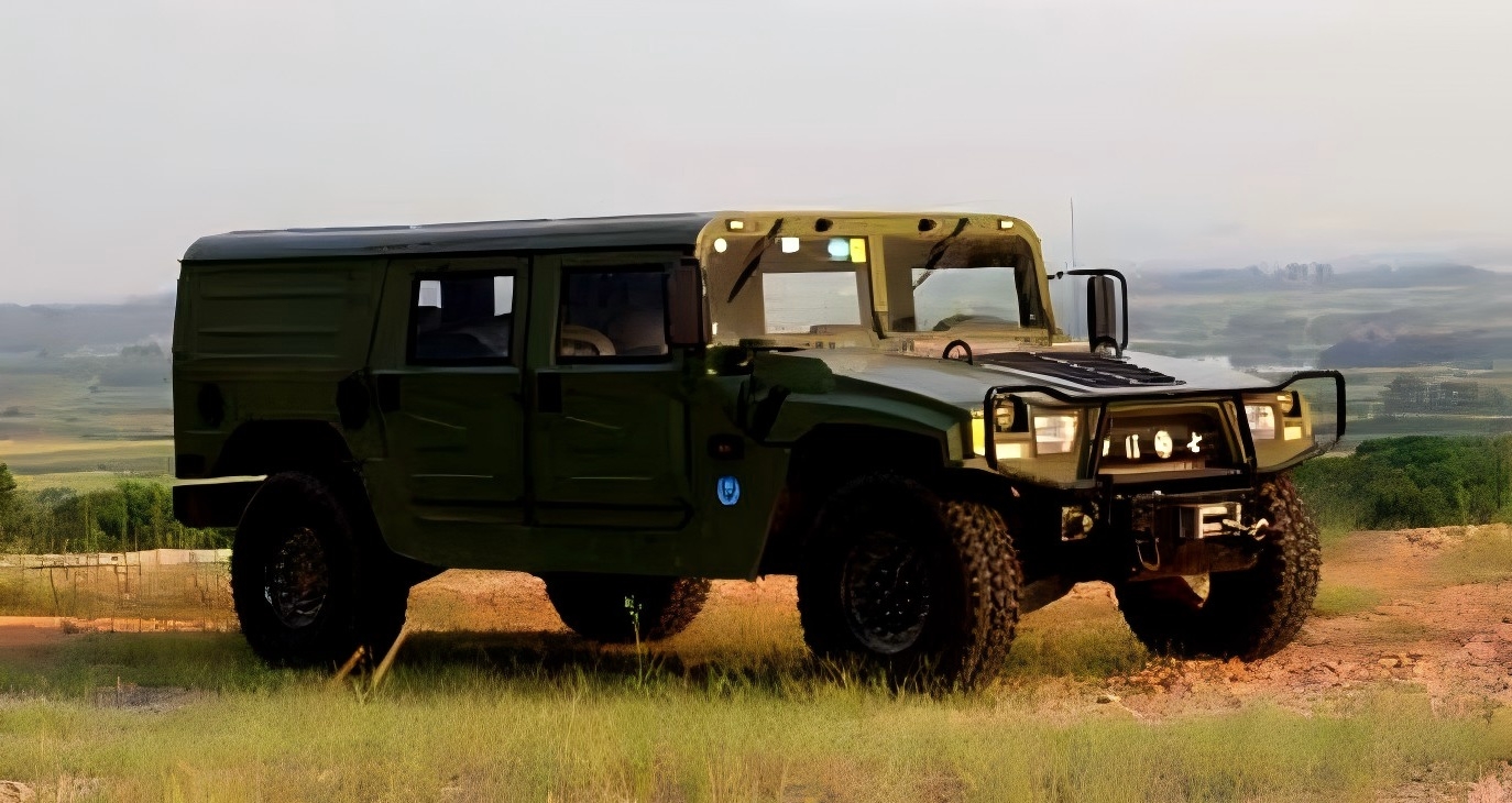 Высокая мобильность военный внедорожник-внедорожник