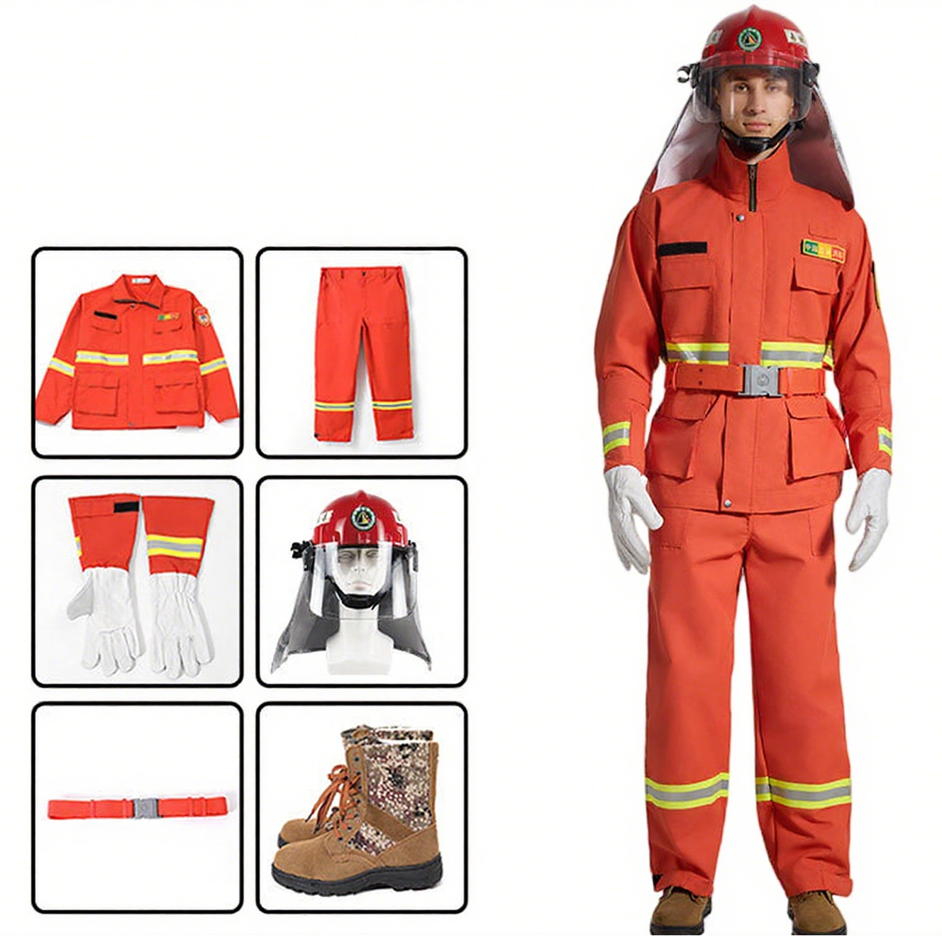 NFPA 1971 Пустыня Лесной Пожаротушение Костюм
