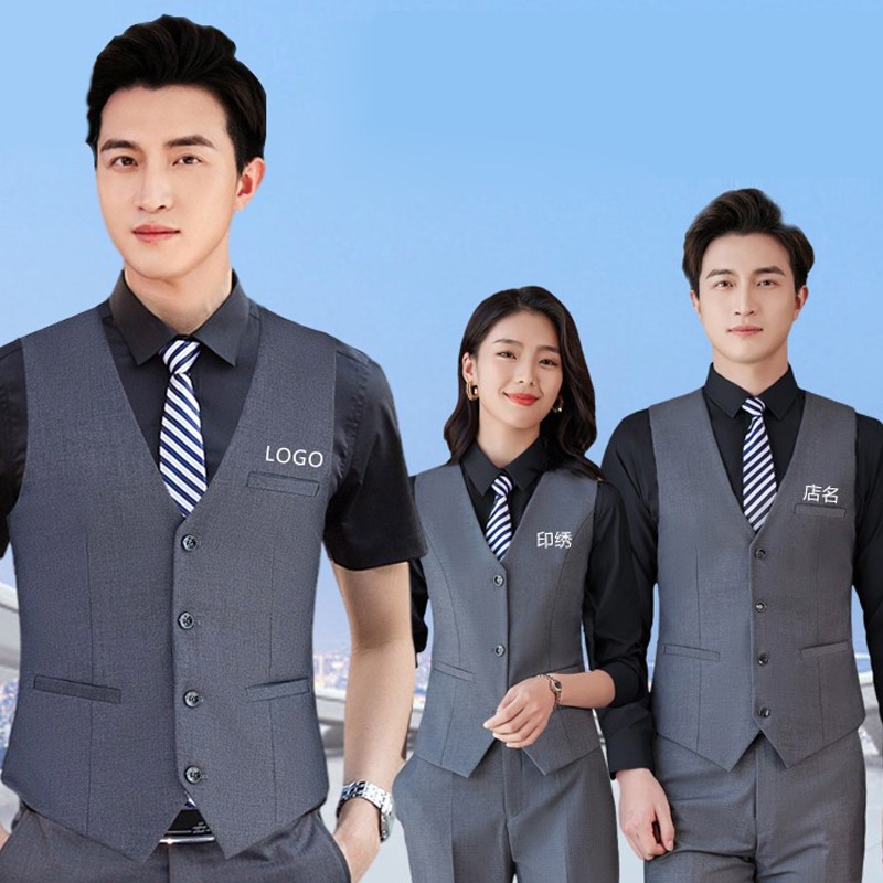 Custom Hotel Vest Uniform Collection | Многофункциональные варианты | Профессиональный поставщик