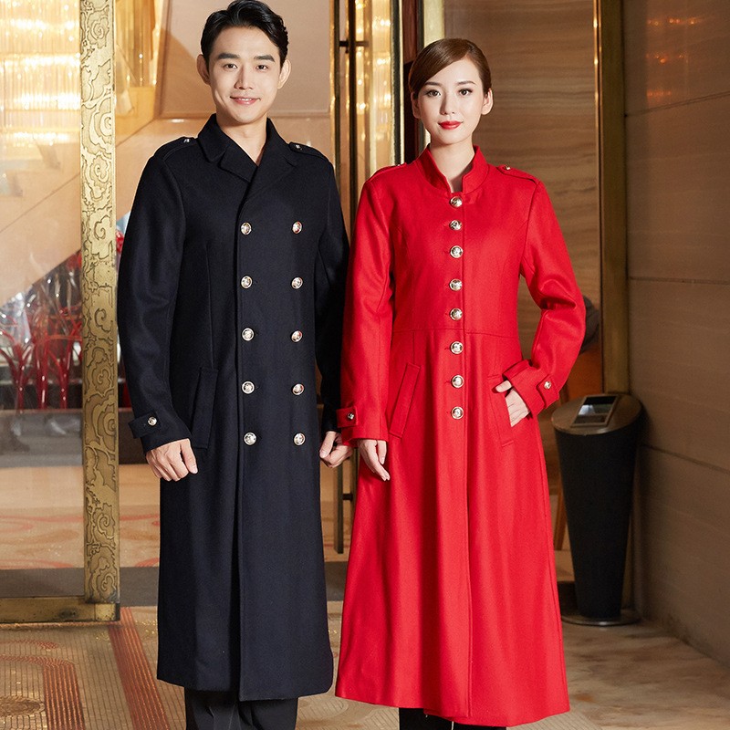 Длинные официальные пальто отеля | Зимний церемониальный нает | Премиум поставщик