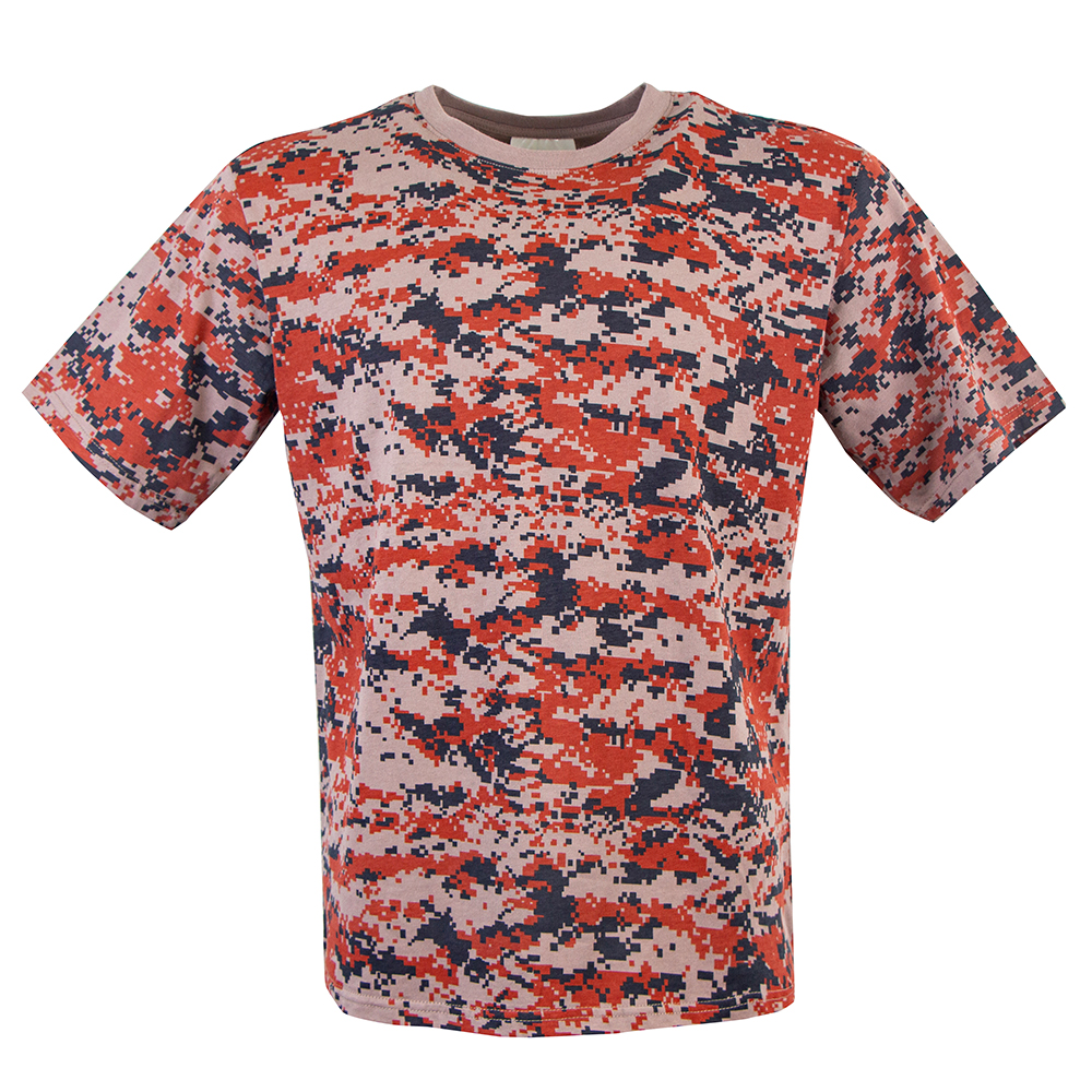 Гана Цифровая камуфляжная футболка | Военная и повседневная коллекция | Лицензированный поставщик